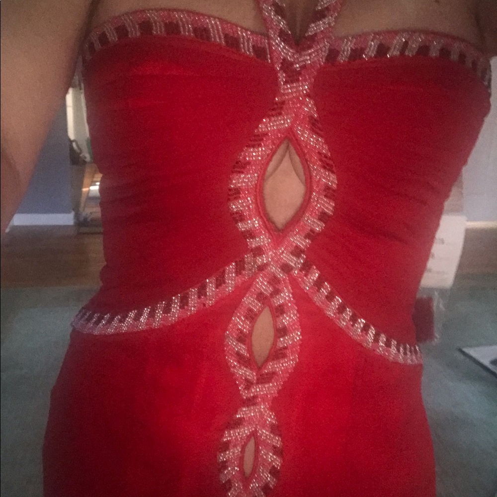 Alyce Design Prom Dress, size 8, silk